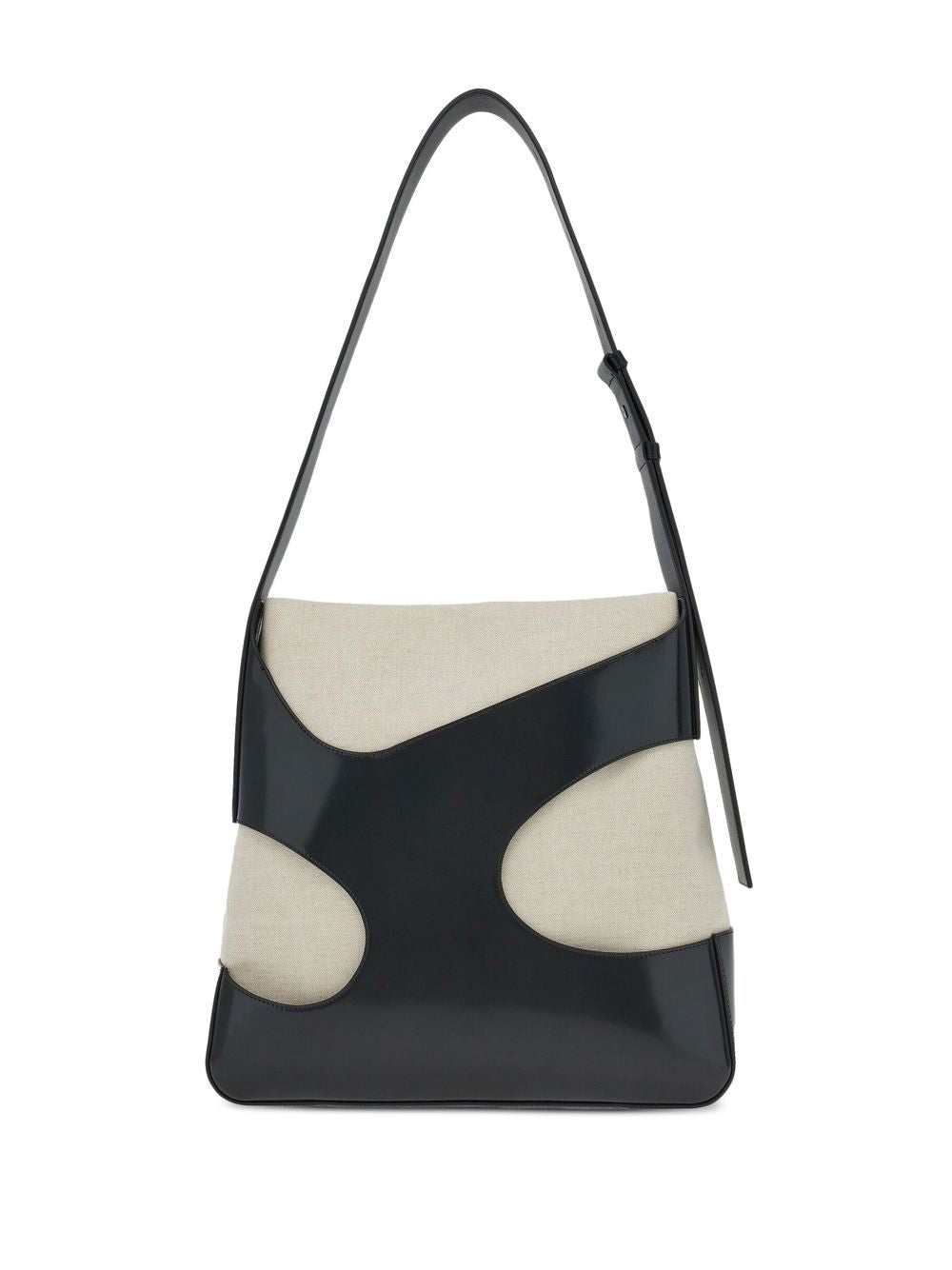 Ferragamo canvas shoulder bag