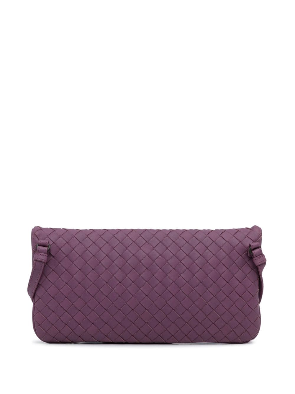 Bo*te*ga ve*ne*ta 2012-2022 intrecciato leather crossbody bag