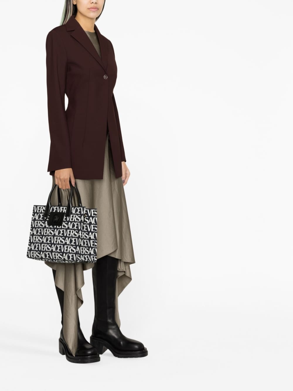 Versace small Versace Allover tote bag