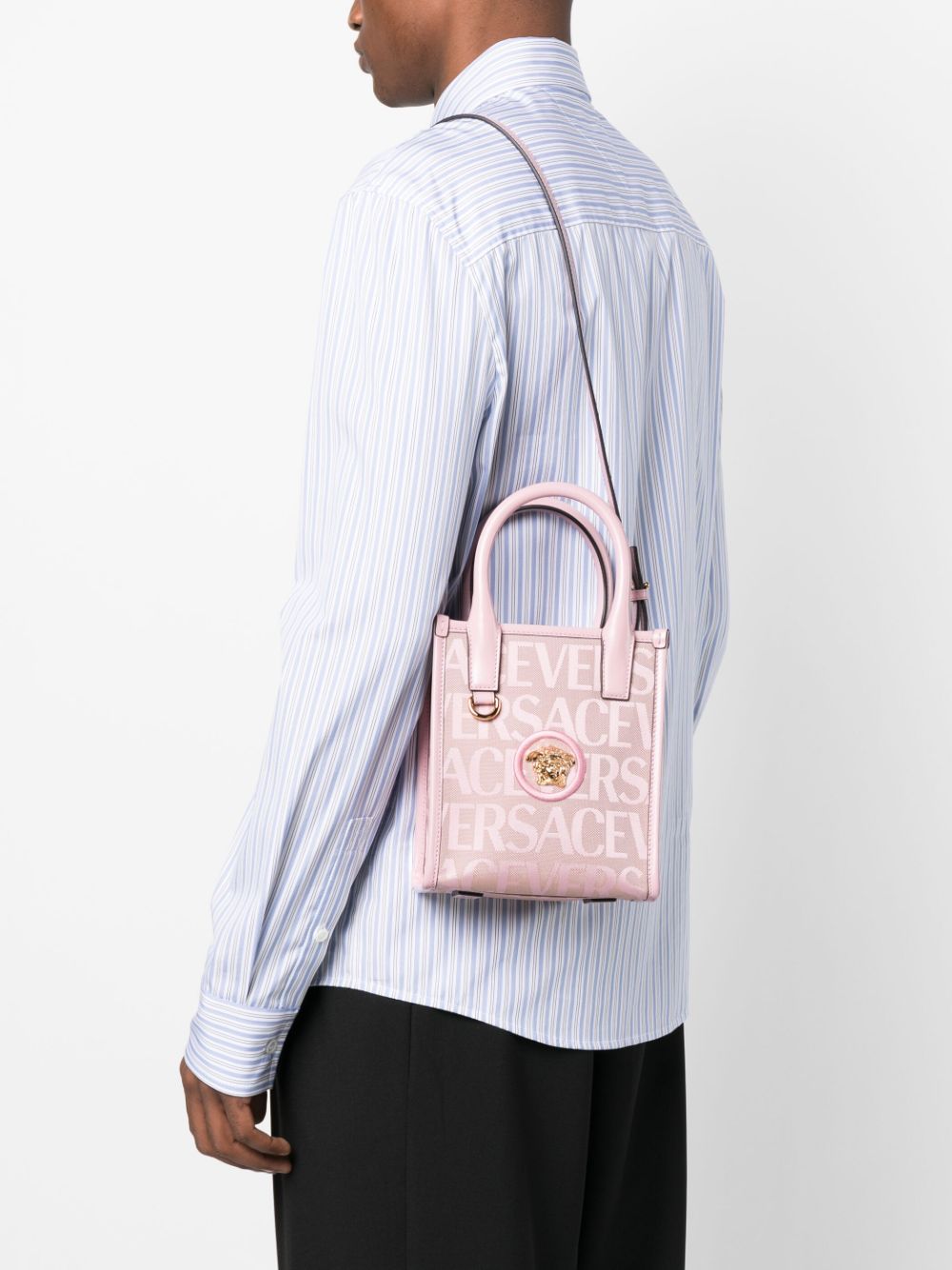 Versace mini Versace Allover tote bag