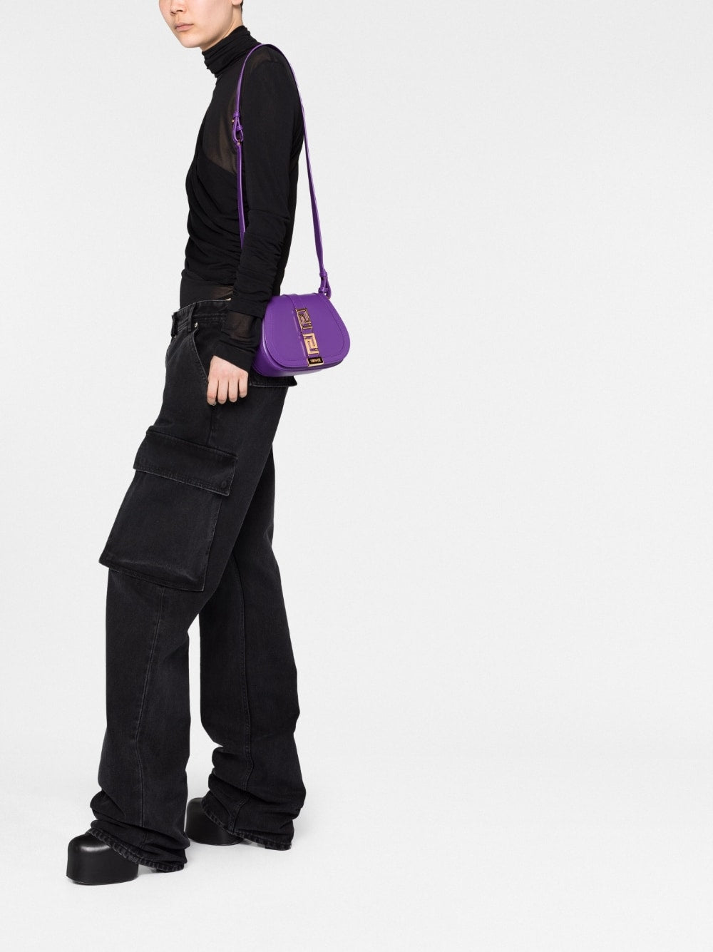 Versace small Greca Goddess bag