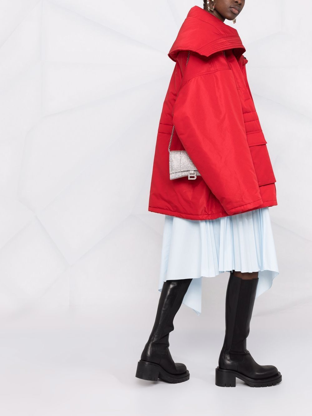 Ba*len*cia*ga crystal hourglass wallet