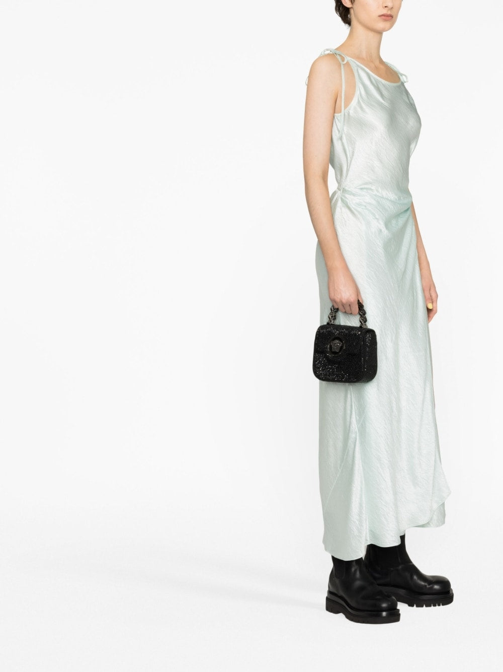 Versace Le Medusa embellished tote bag