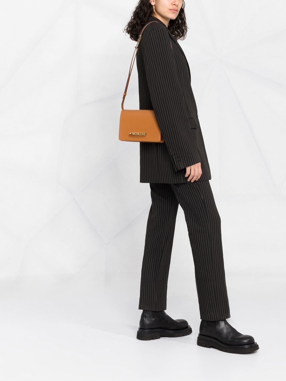 Alexander McQueen Four Ring shoulder bag