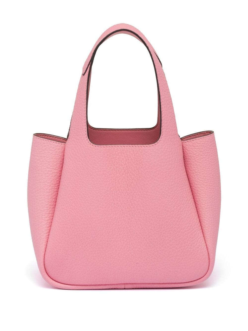 Pra*a logo-plaque tote bag