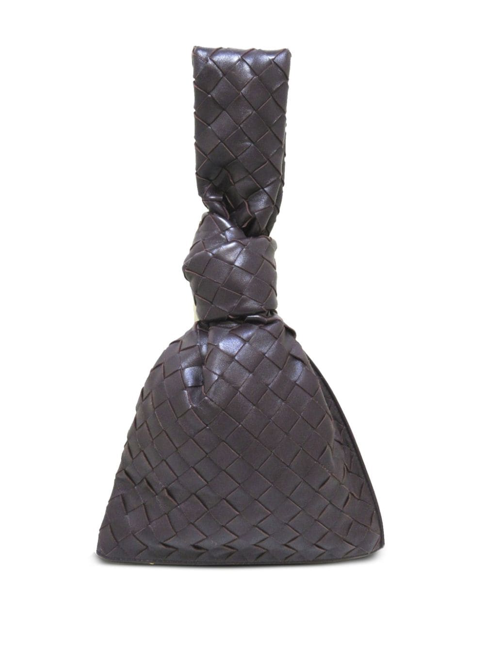 Bo*te*ga ve*ne*ta intrecciato twist clutch bag