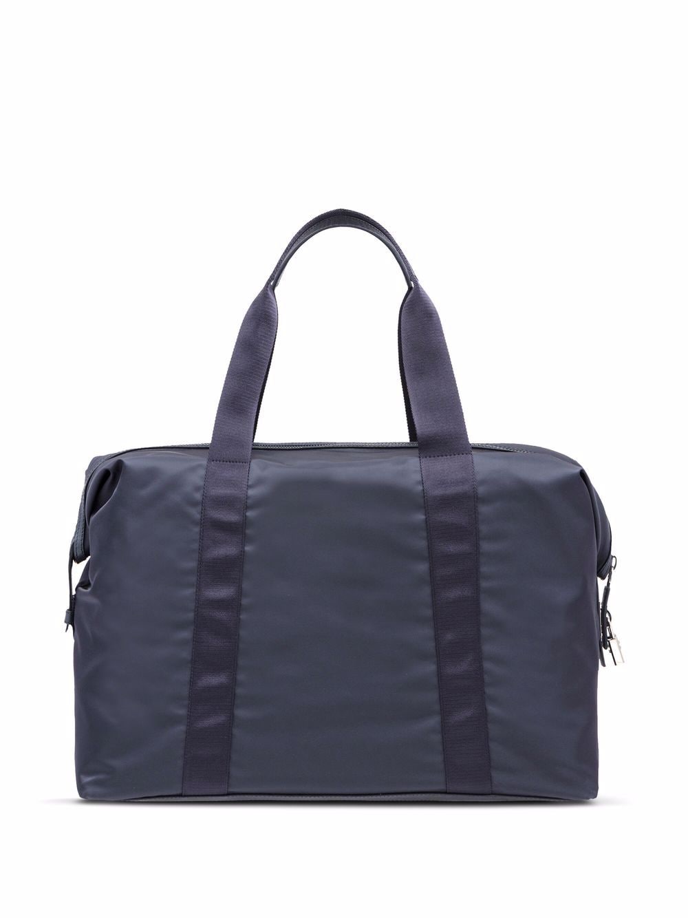 Pra*a re-nylon triangle logo holdall bag