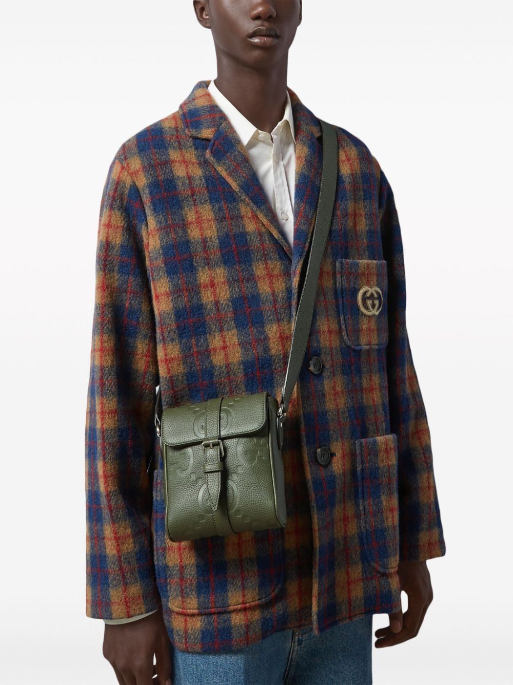 G*u*i small jumbo gg messenger bag