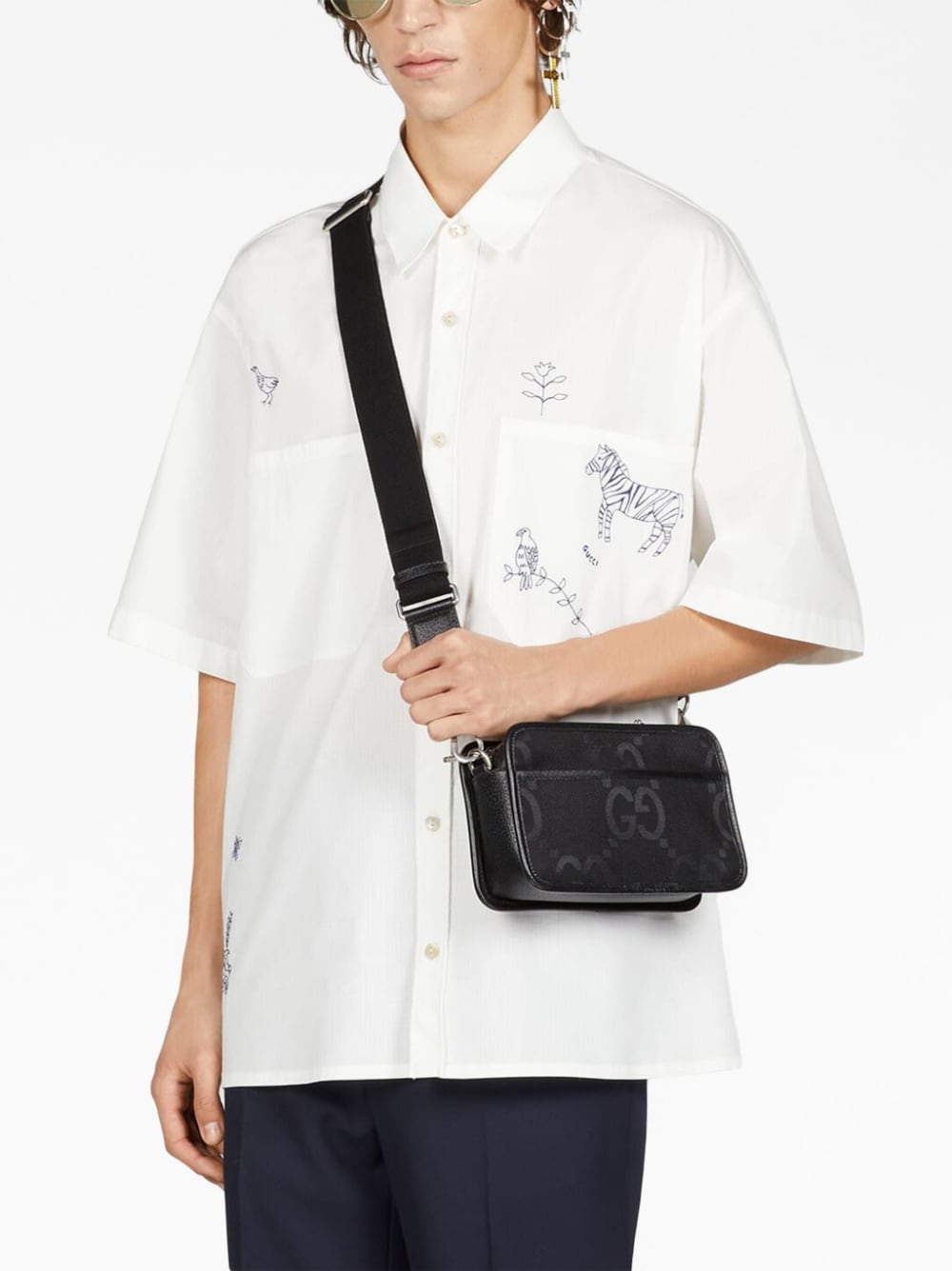 G*u*i jumbo gg mini bag