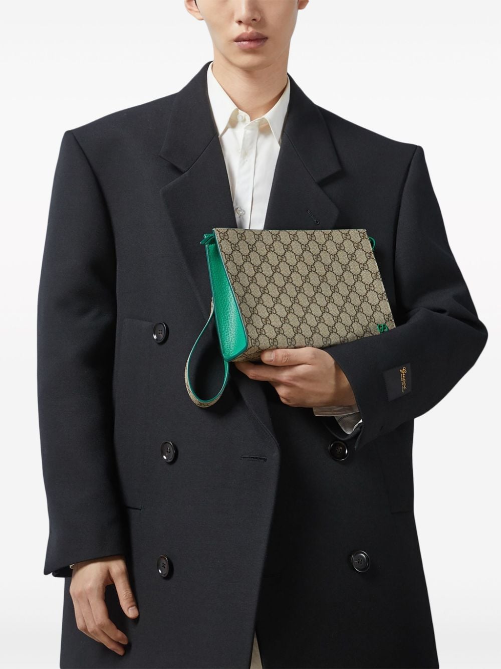 g*u*i gg S*p*e pouch bag