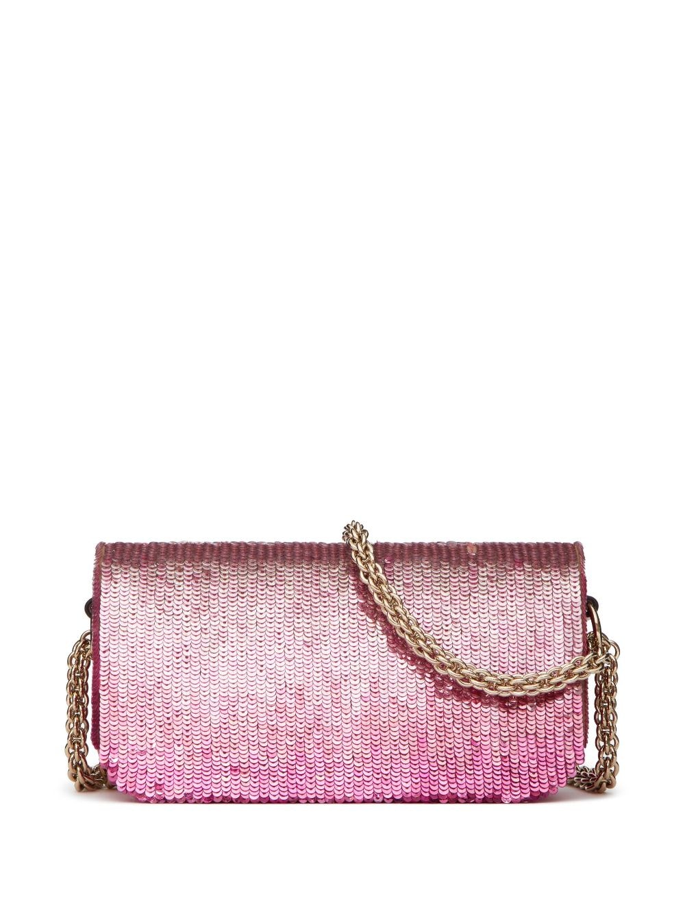 Valentino Garavani small Locò embroidered shoulder bag