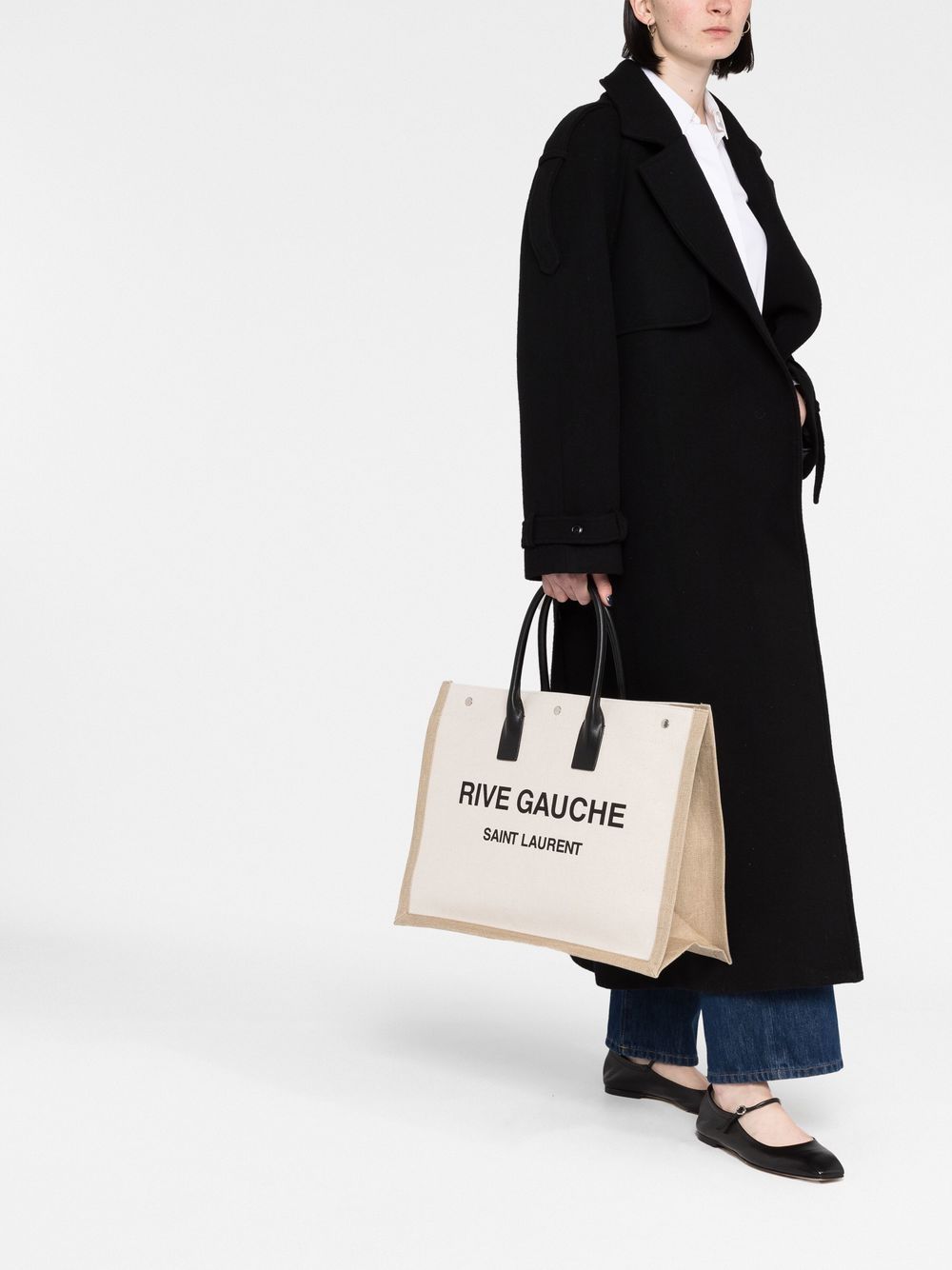 Saint Laurent Rive Gauche tote bag