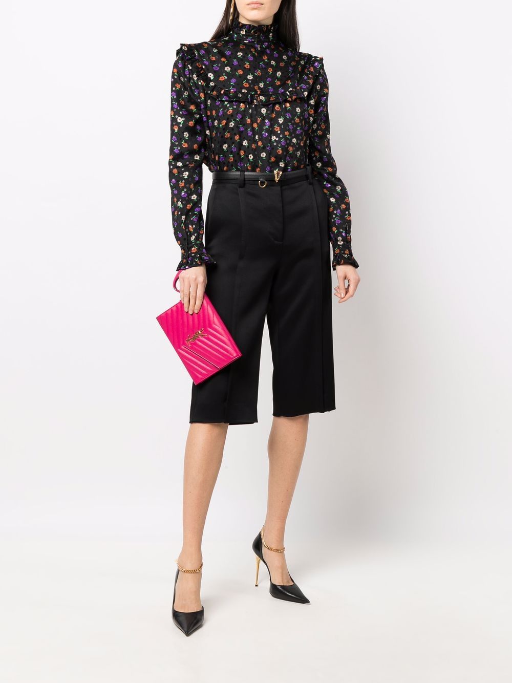 Saint Laurent New Pouch clutch bag