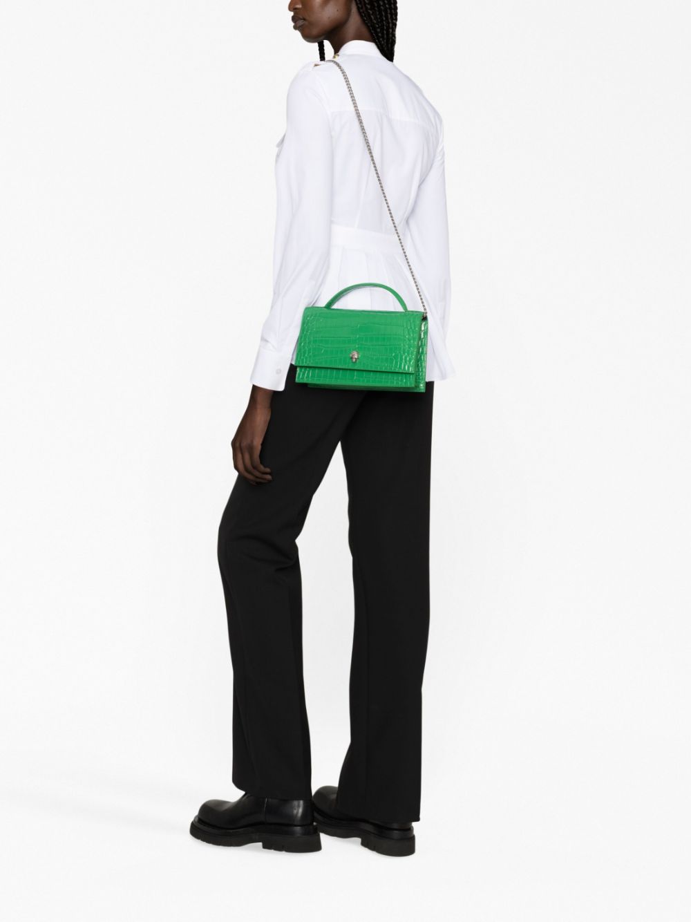 Alexander McQueen The Skull tote bag