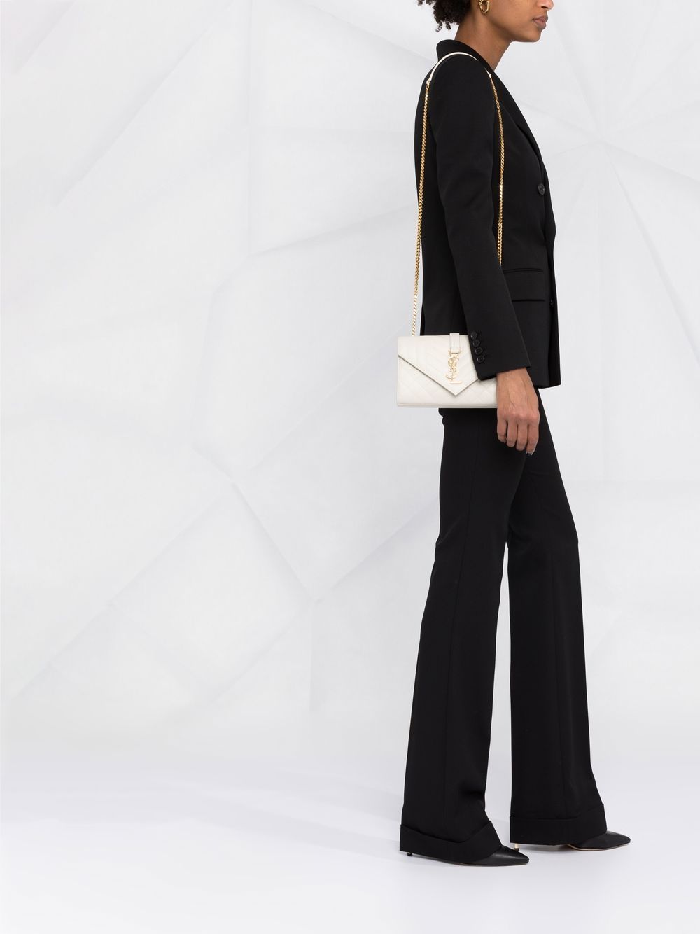 Saint Laurent small Envelope shoulder bag