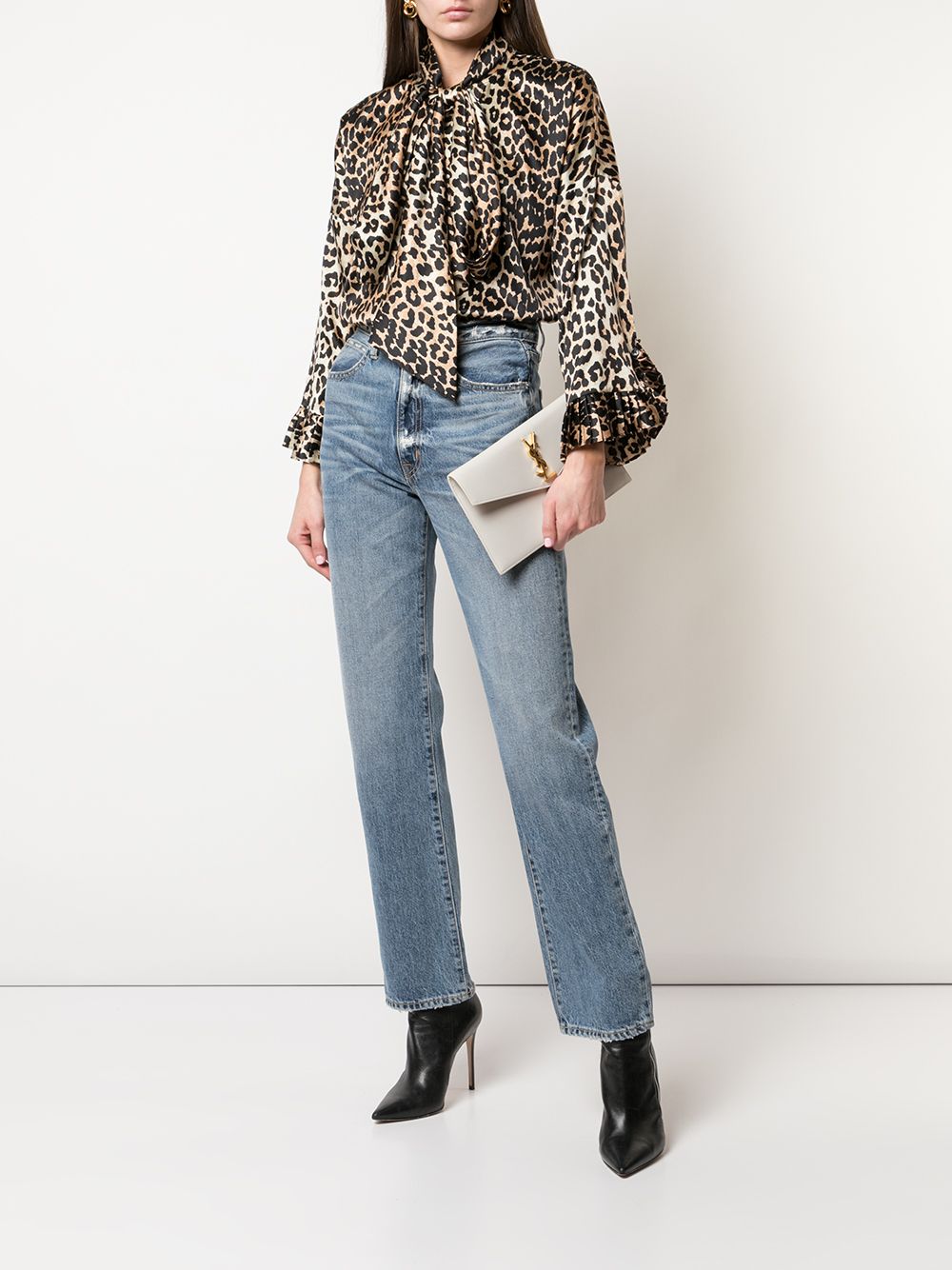 Saint Laurent medium monogram clutch