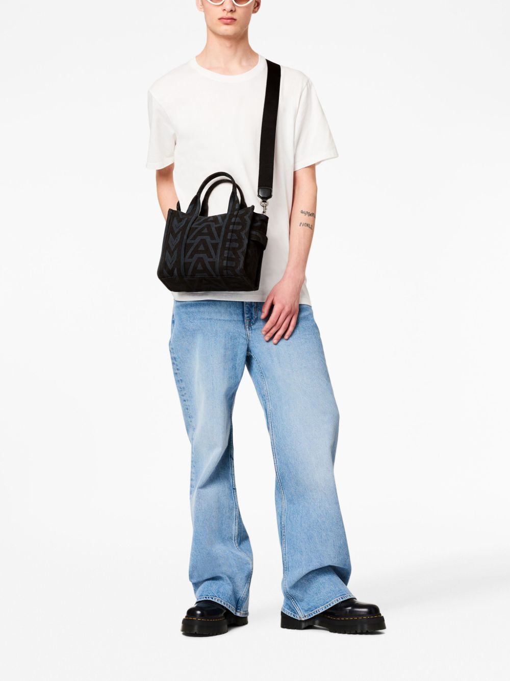 Marc Jacobs The Outline Monogram Small Tote bag