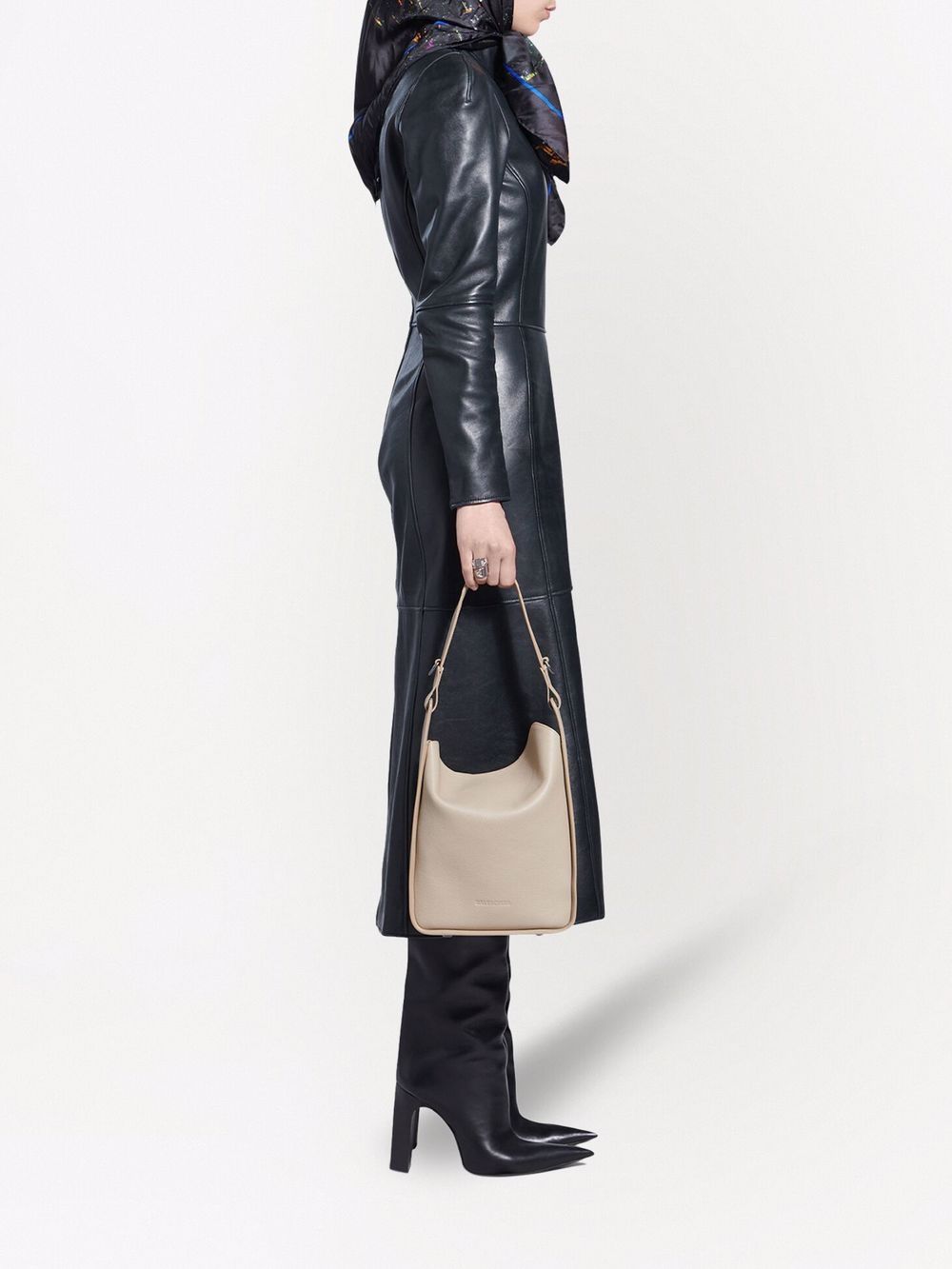 ba*len*cia*ga tool 2.0 N0*H-south s tote bag