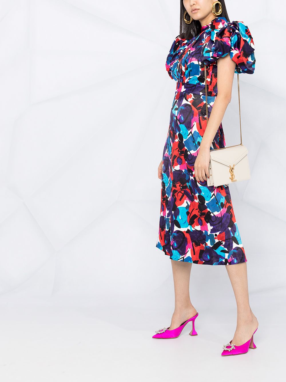 Saint Laurent Cassandra monogram shoulder bag