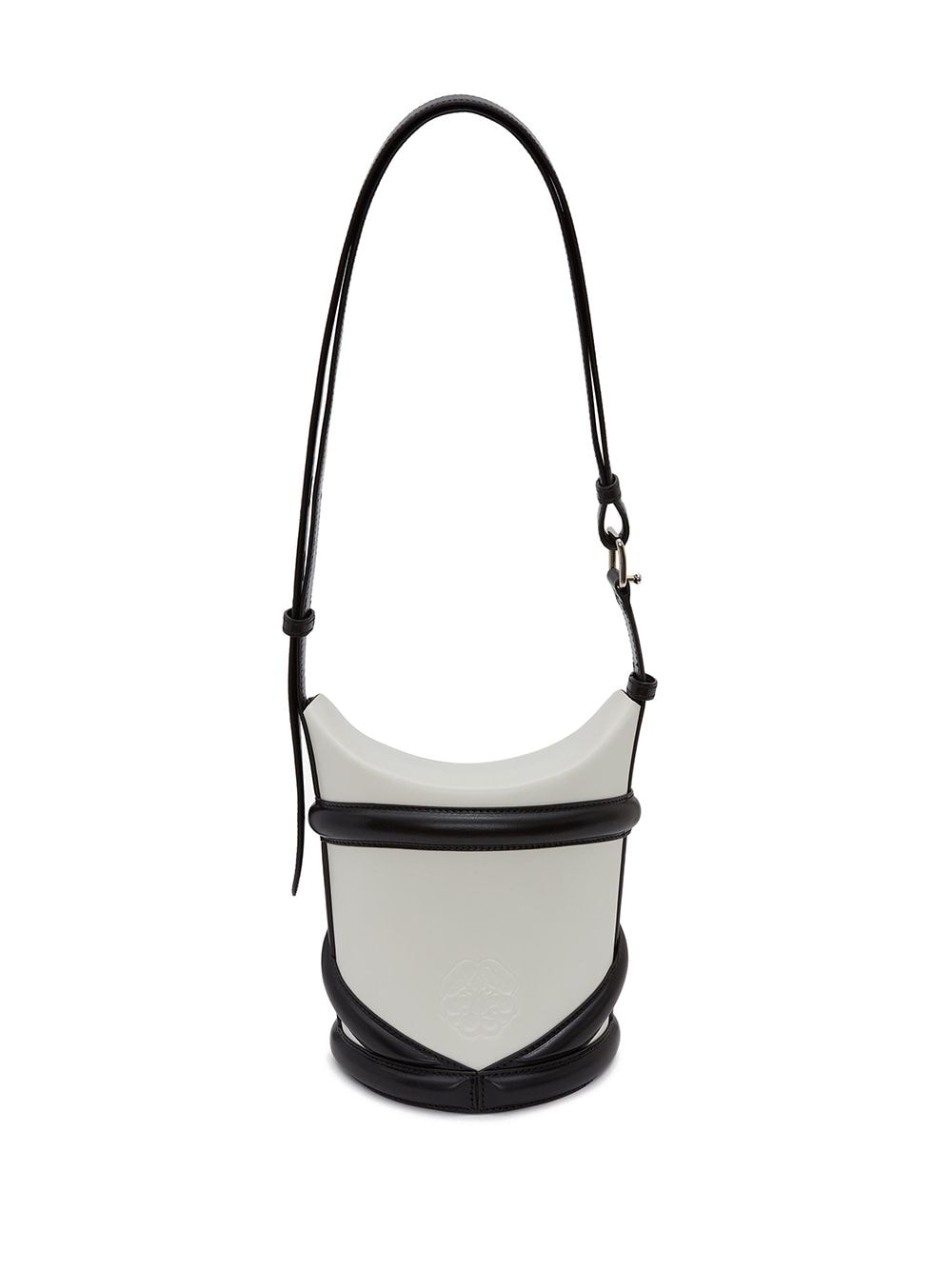 Alexander McQueen The Curve bucket bag