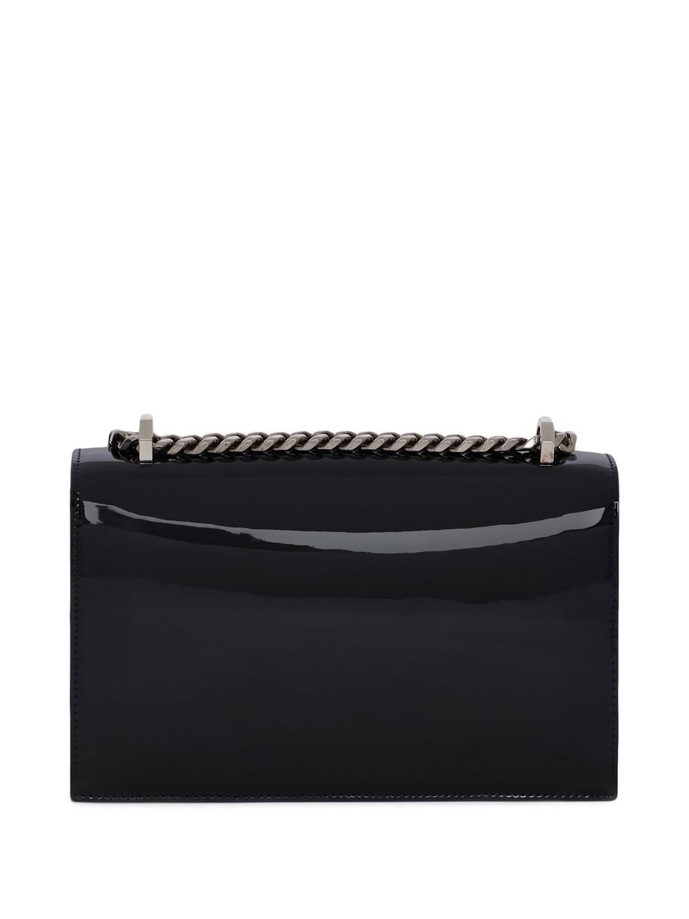 Alexander McQueen Jewelled four-ring handle satchel