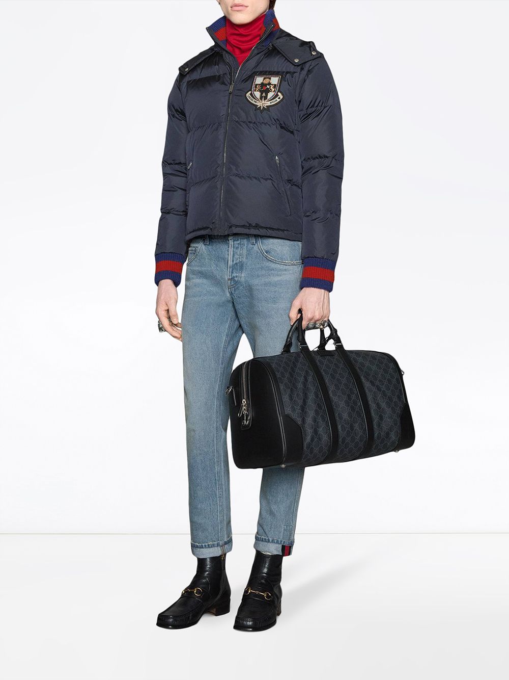 g*u*i soft gg S*p*e carry-on duffle