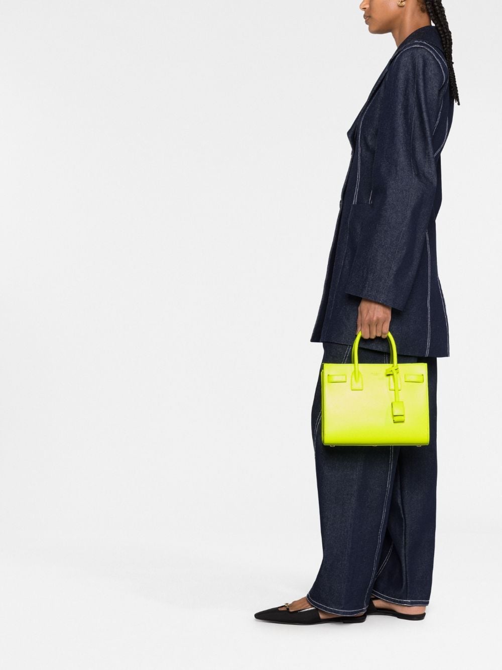 Saint Laurent Sac De Jour tote bag