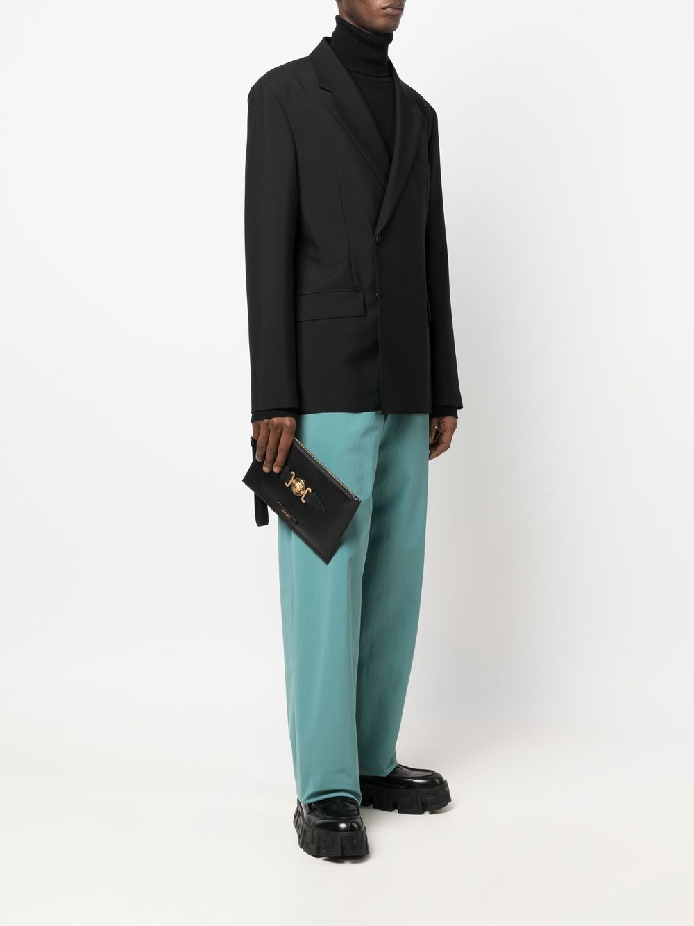 Versace Medusa Biggie small pouch bag