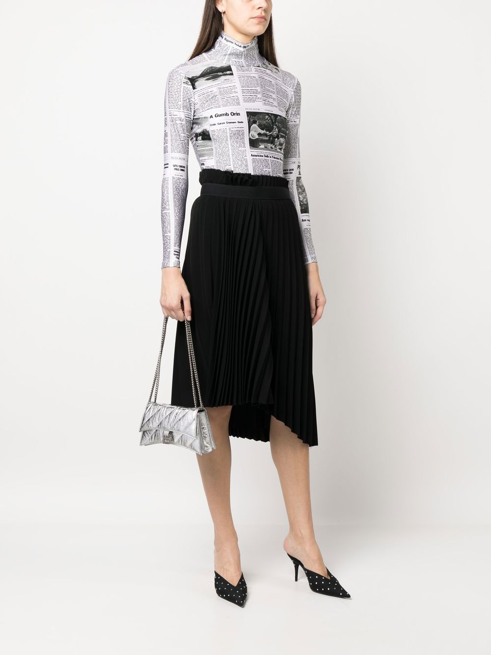 Ba*len*cia*ga crush shoulder bag