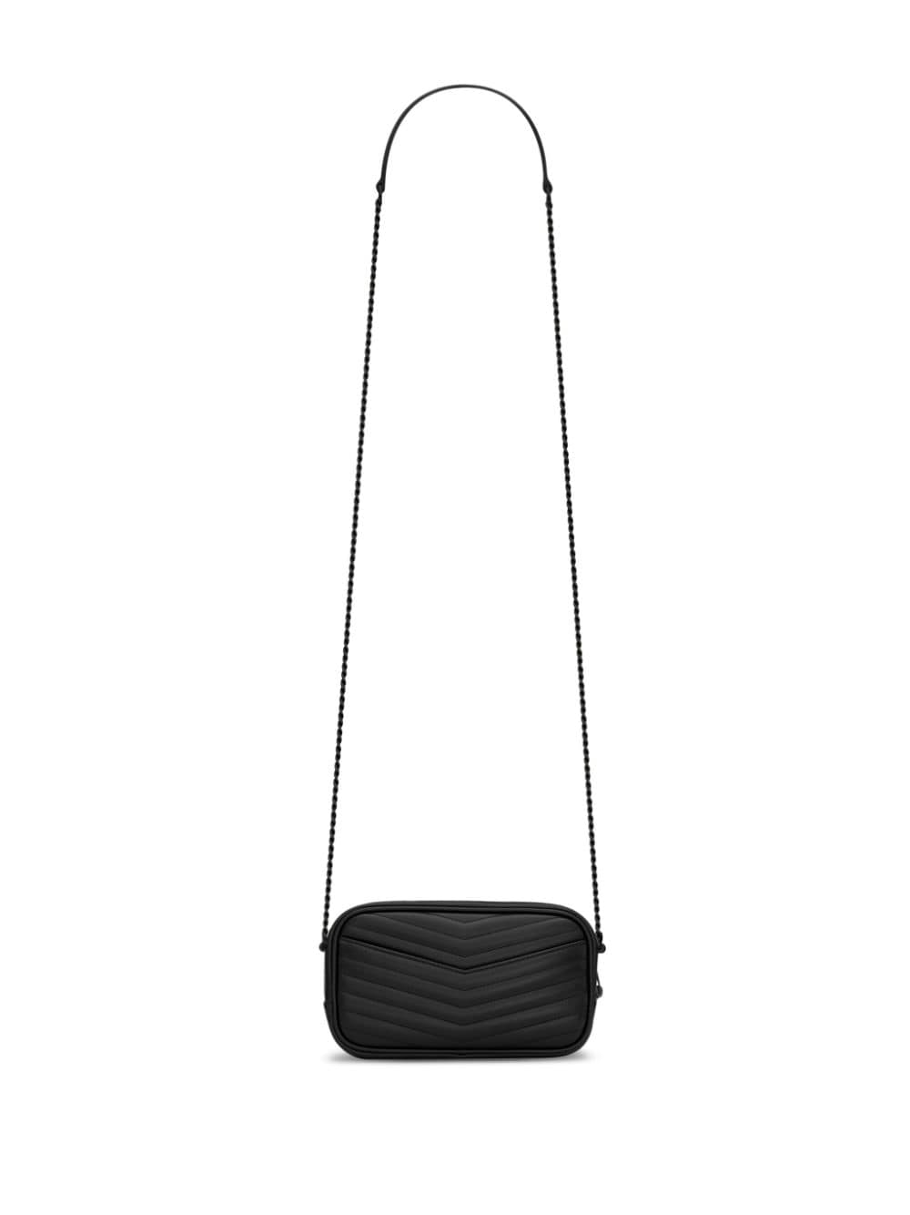 Saint Laurent Mini Lou quilted crossbody bag