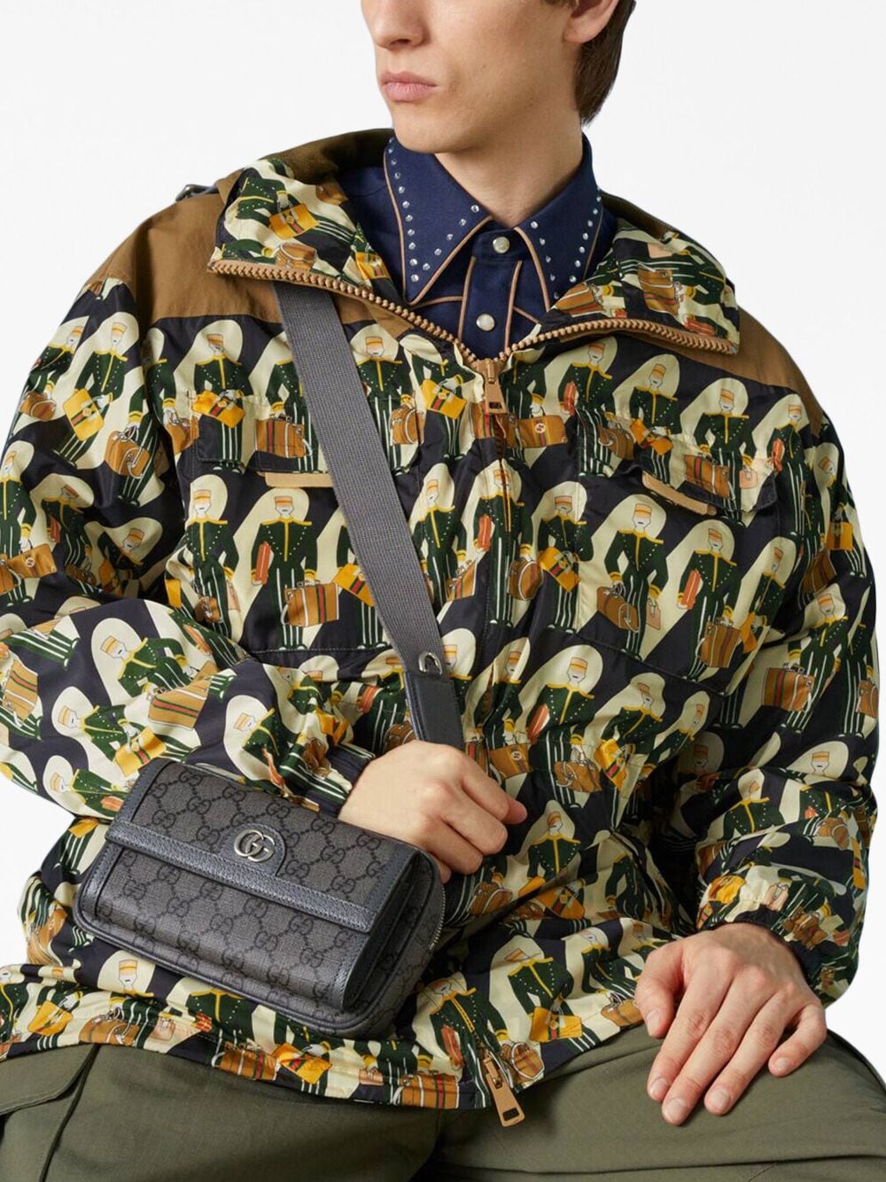 G*u*i ophidia gg belt bag