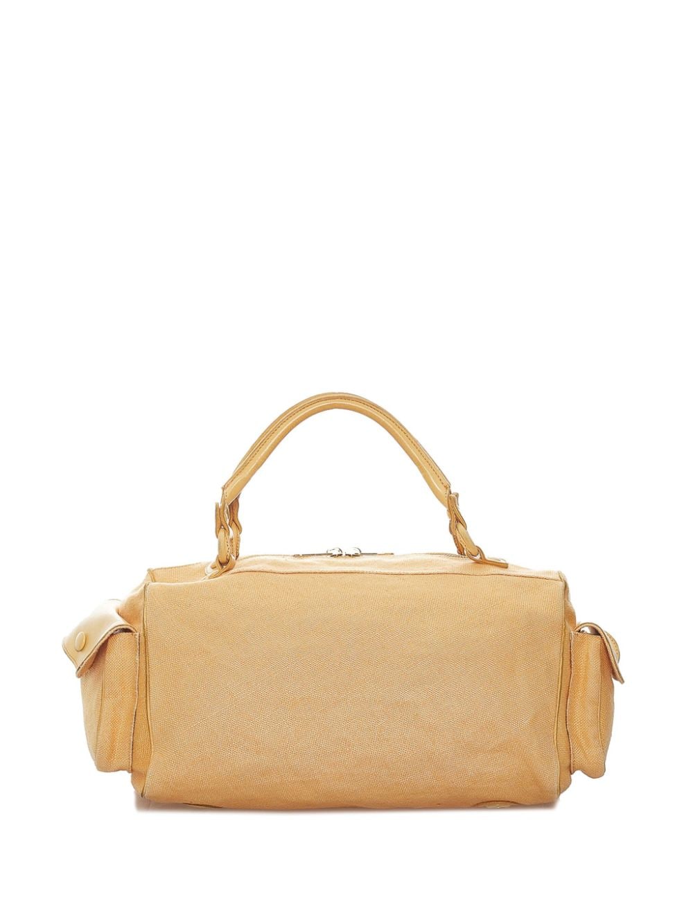 Bo*te*ga ve*ne*ta  two-way canvas handbag