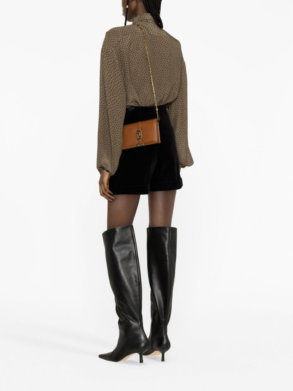 Versace mini Greca Goddess shoulder bag