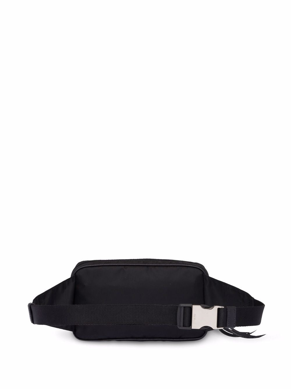 Pra*a logo-plaque belt bag