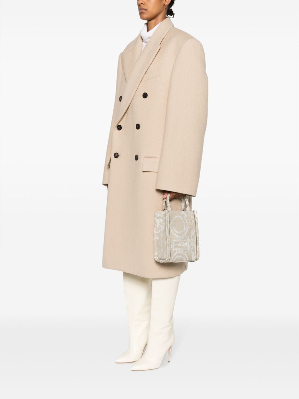 Versace mini Athena Barocco tote bag