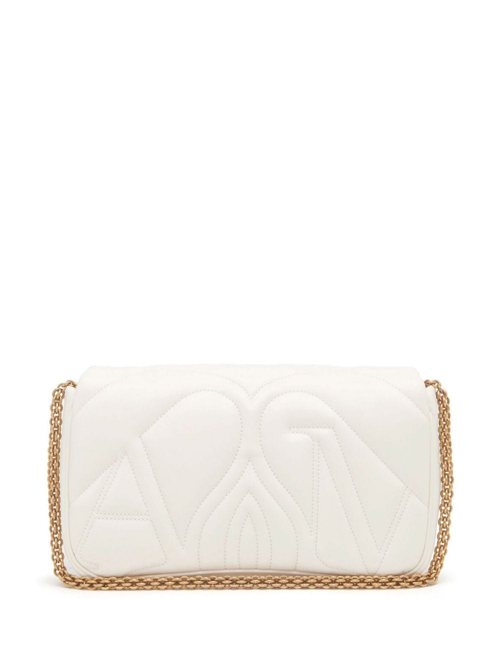 Alexander McQueen small The Seal shoulder bag