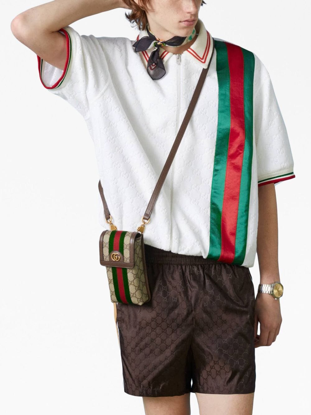 G*u*i mini ophidia gg shoulder bag