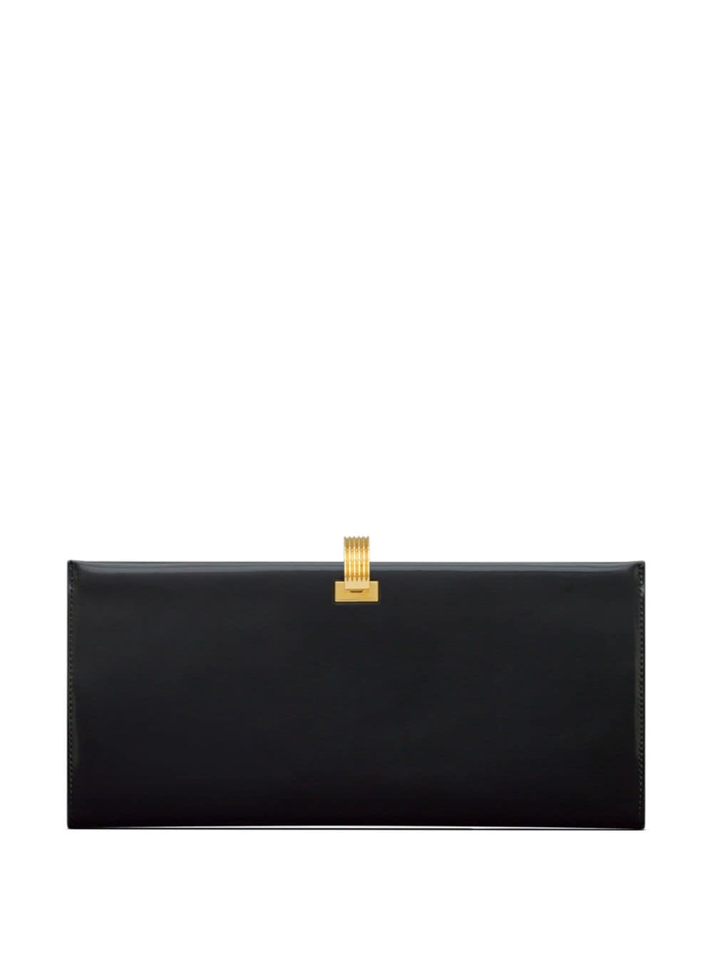 Saint Laurent Daria leather clutch
