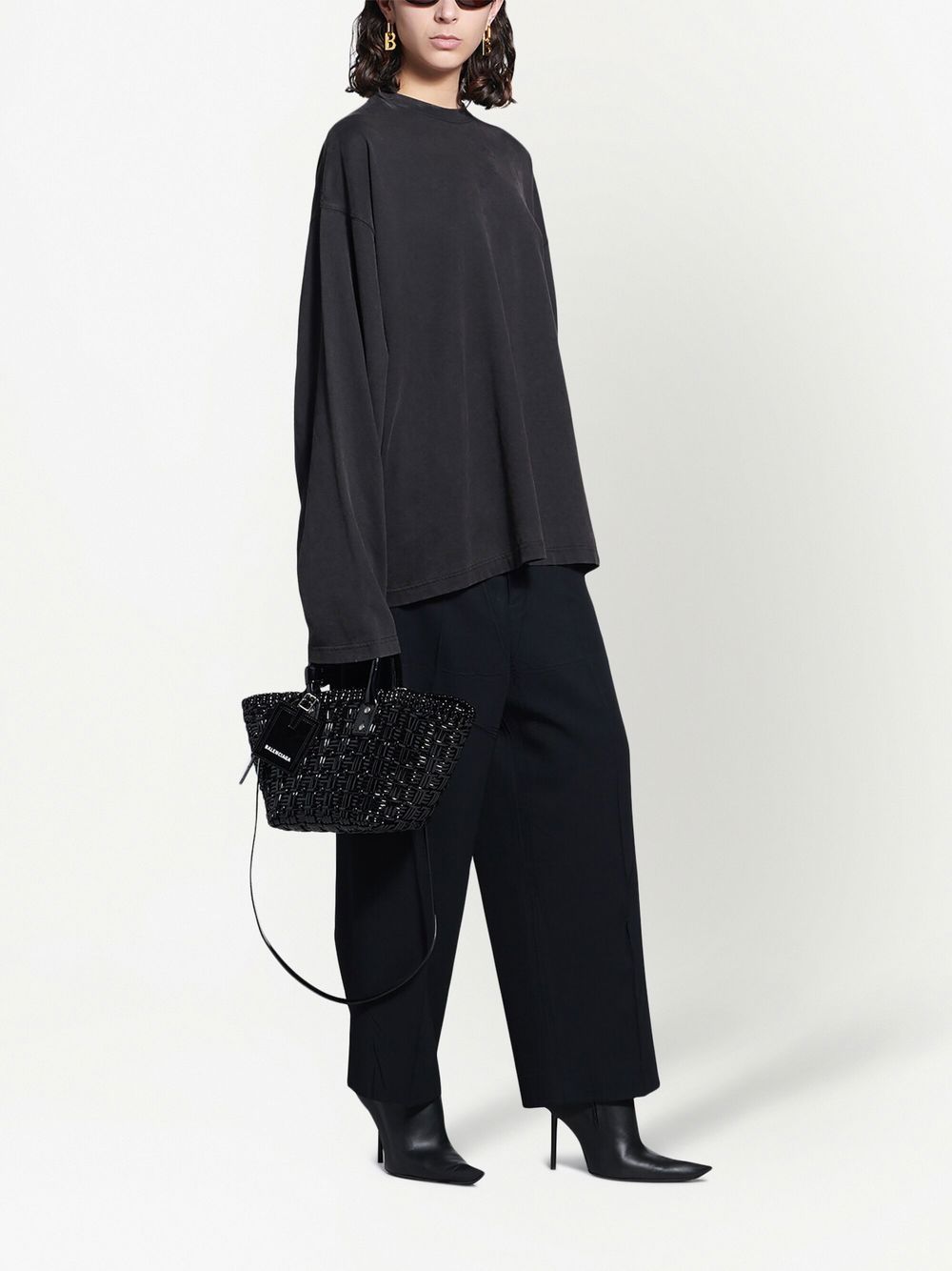 Ba*len*cia*ga bistro xs basket bag