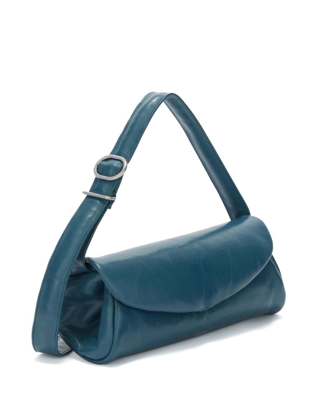 Jil Sander Cannolo Grande leather bag