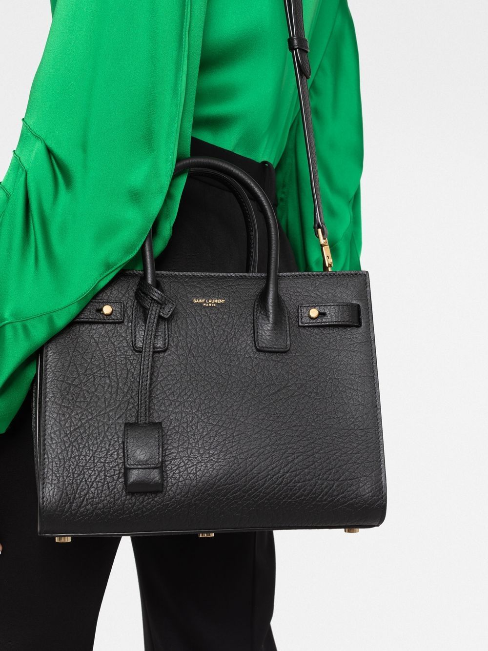 Saint Laurent Sac de Jour tote bag