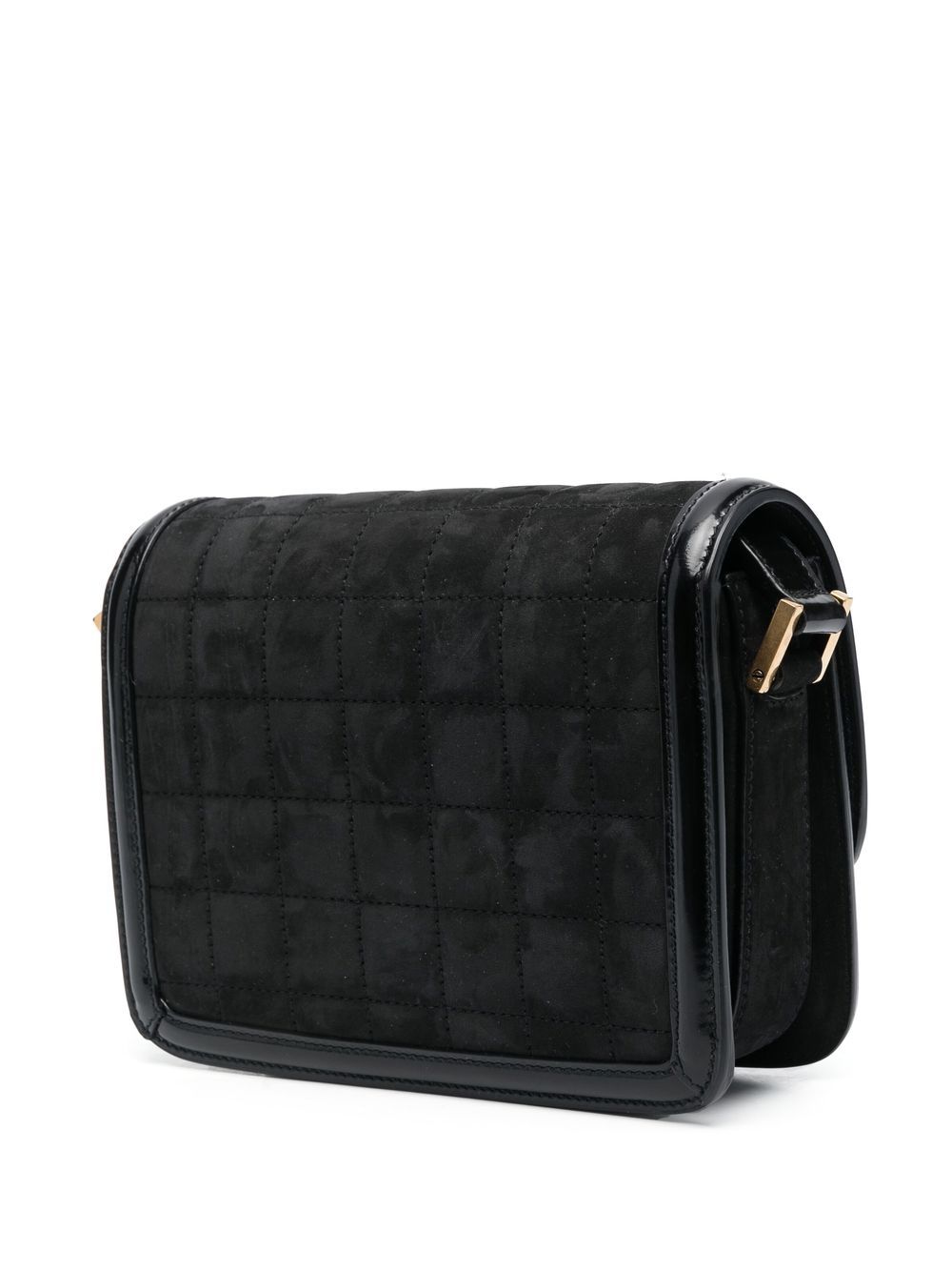 Saint Laurent YSL logo-plaque shoulder bag