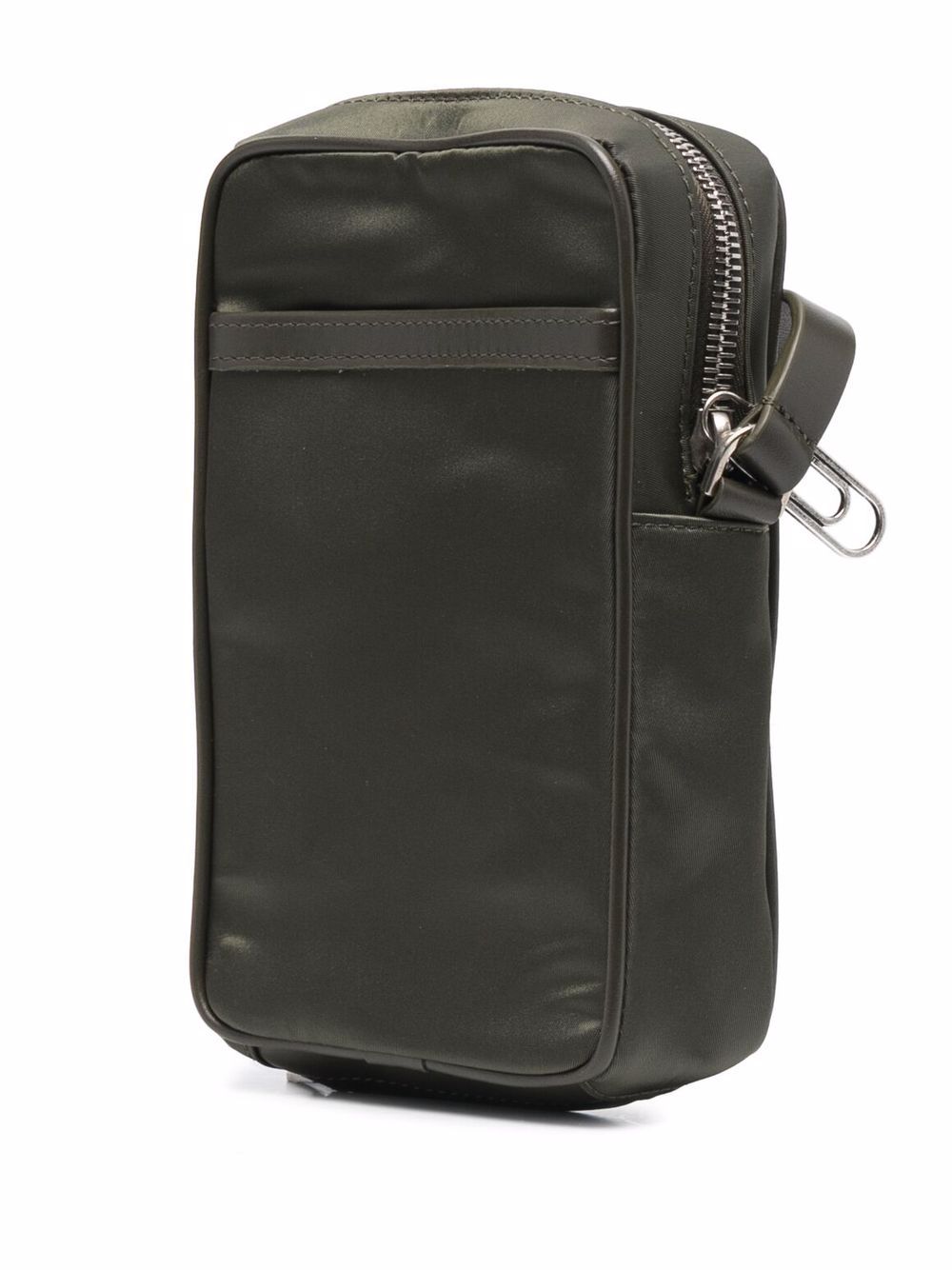 Off-White zip-around logo bag