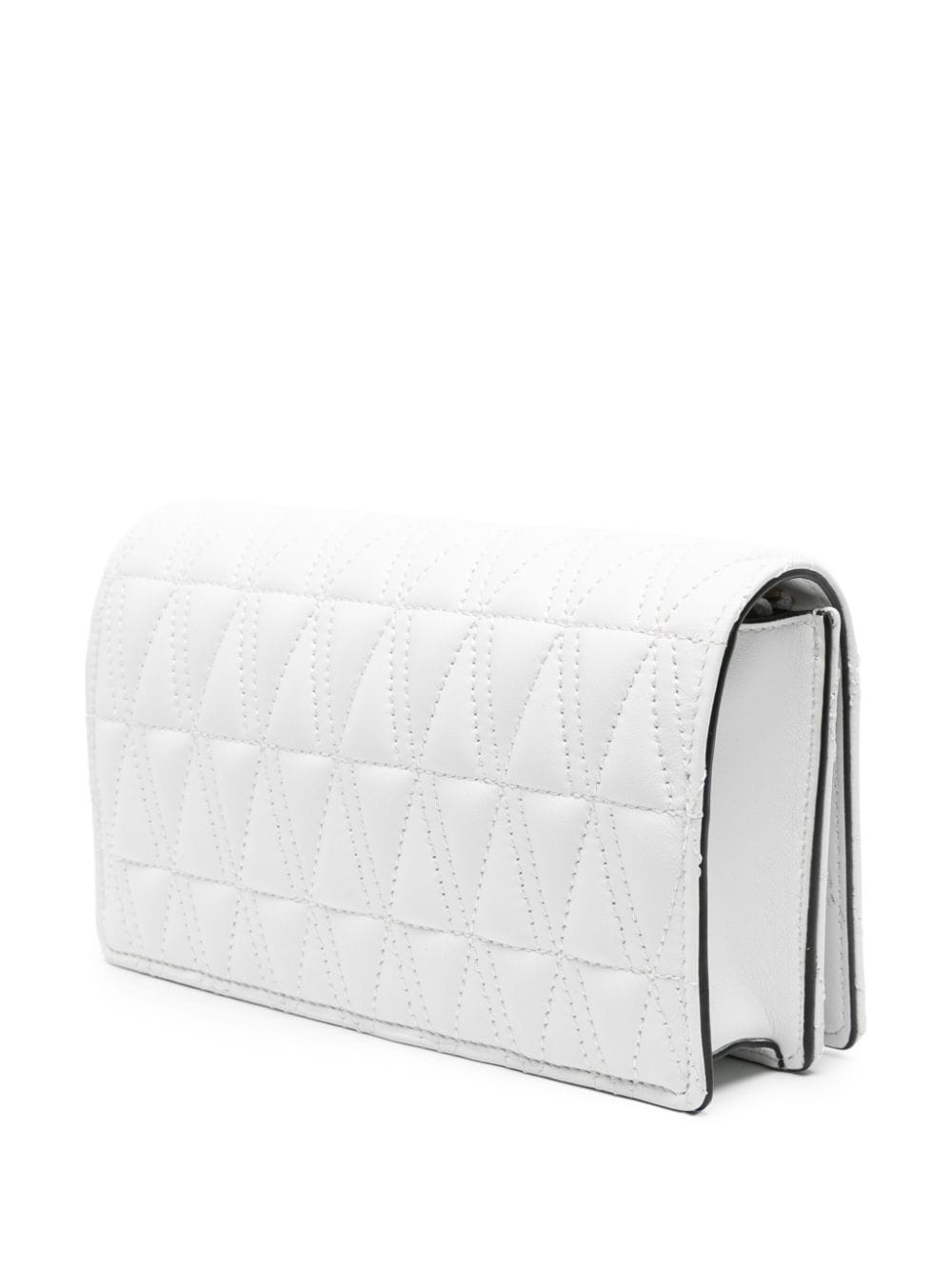 Versace Virtus leather crossbody bag