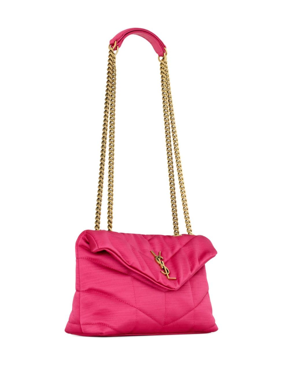 Saint Laurent Puffer Toy quilted bag