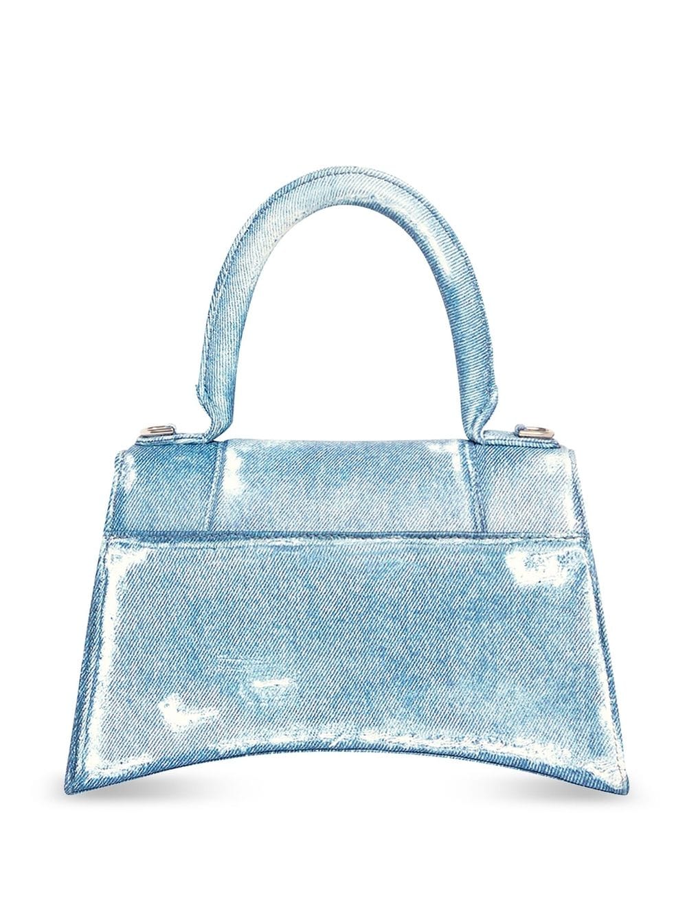 Ba*len*cia*ga s hourglass top-handle bag