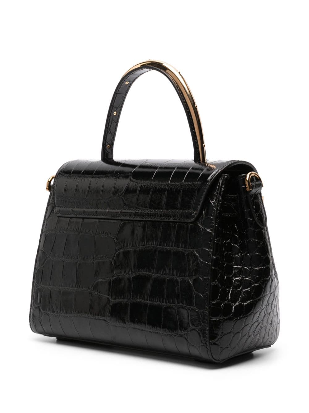 Versace La Medusa leather tote bag