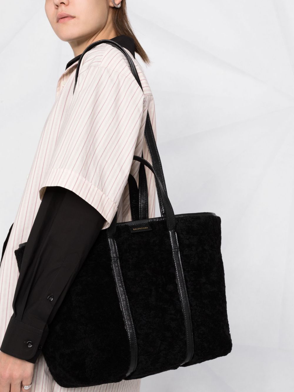 Ba*len*cia*ga medium barbes tote bag