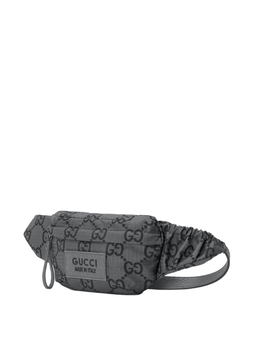 G*u*i maxi gg logo-patch belt bag