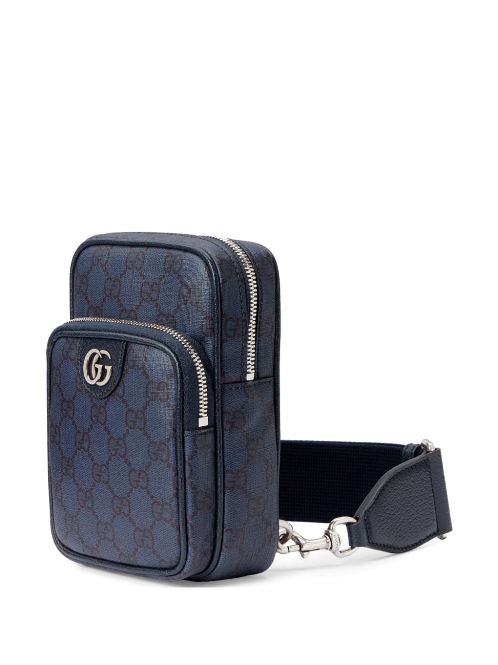 G*u*i ophidia logo-print belt bag